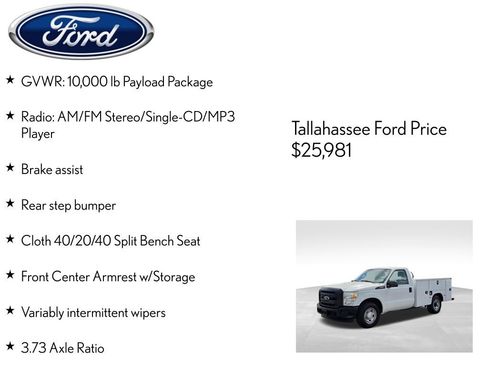 Used 2016 Ford F250 XL image 4