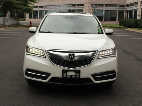 Used 2016 Acura MDX SH-AWD w/ Technology Package image 3