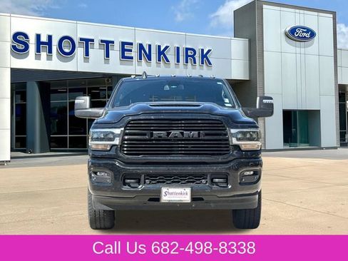 Used 2024 RAM 2500 Laramie w/ Night Edition AWD/4WD image 2