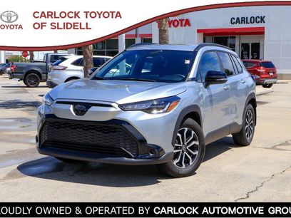 Used 2025 Toyota Corolla Cross AWD Hybrid