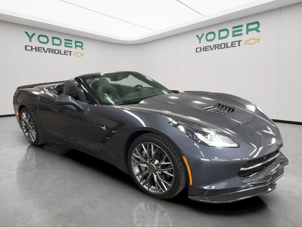 Used 2014 Chevrolet Corvette Stingray Convertible w/ 3LT Preferred Equipment Group RWD image 45
