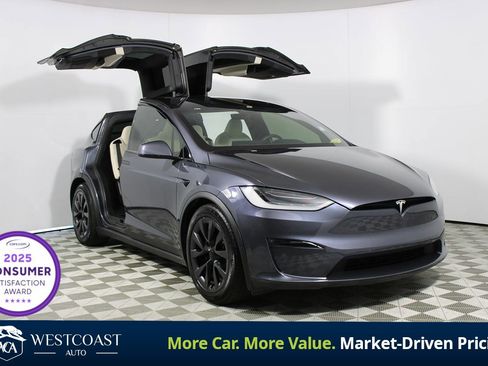 Used 2022 Tesla Model X AWD/4WD image 1