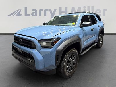 Used 2025 Toyota 4Runner TRD Sport Premium