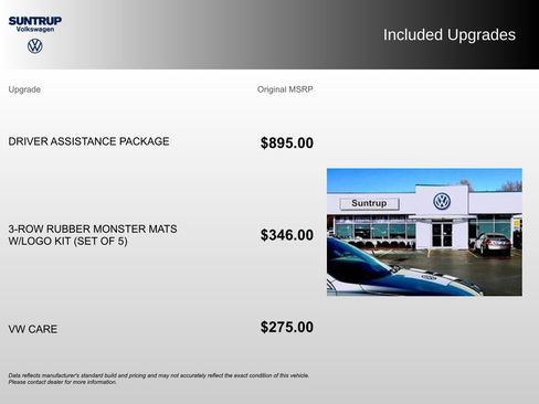 Used 2023 Volkswagen Tiguan S w/ Driver Assistance Package image 2