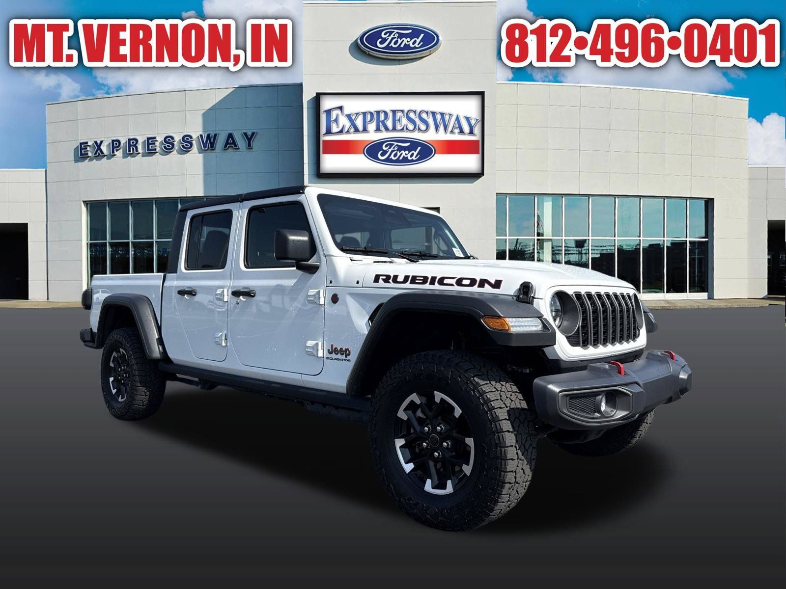 Used 2026 Jeep Gladiator Rubicon AWD/4WD image 11