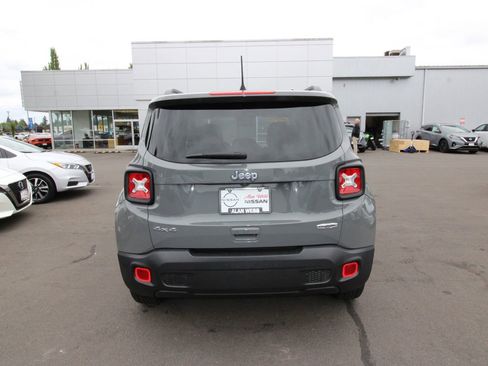 Used 2021 Jeep Renegade Latitude w/ Convenience Group image 4