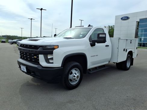 Used 2020 Chevrolet Silverado 3500 W/T w/ WT Fleet Convenience Package RWD image 7