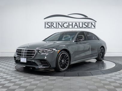 Certified 2023 Mercedes-Benz S 580 4MATIC Sedan