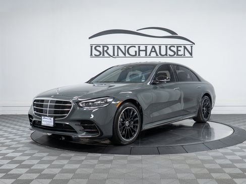 Certified 2023 Mercedes-Benz S 580 4MATIC Sedan image 1