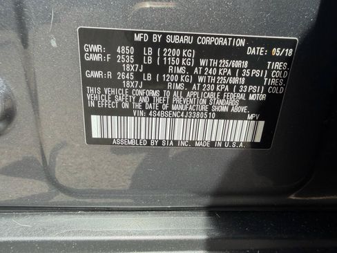 Used 2018 Subaru Outback 3.6R Limited AWD/4WD image 28