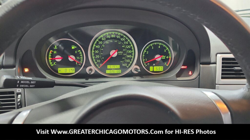 Used 2006 Chrysler Crossfire Convertible w/ Special Edition Group RWD image 25