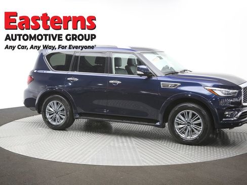 Used 2024 INFINITI QX80 Luxe AWD/4WD image 52