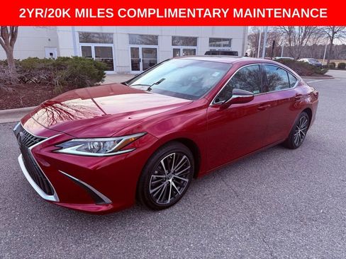 Certified 2025 Lexus ES 350 350 PREMIUM/PARK AST/CLEAN CAR image 3