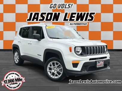 Used 2023 Jeep Renegade Latitude