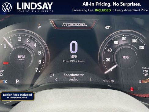 Used 2023 RAM 1500 Rebel w/ Rebel Level 1 Equipment Group AWD/4WD image 25