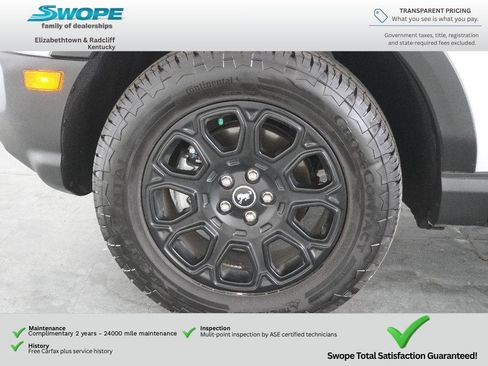 Used 2025 Ford Bronco Sport Badlands w/ Badlands Tech Package AWD/4WD image 29