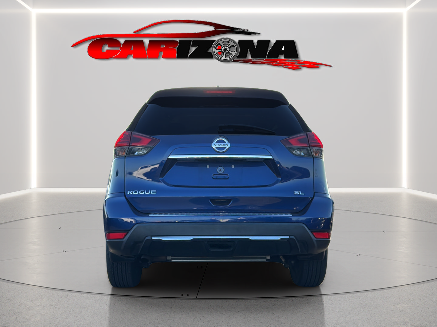 Used 2017 Nissan Rogue SL w/ SL Premium Package FWD image 7