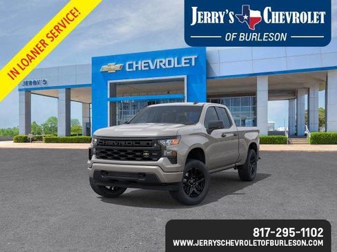 New 2026 Chevrolet Silverado 1500 Custom image 8
