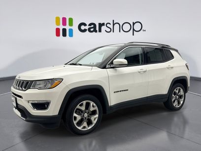 Used 2020 Jeep Compass Limited