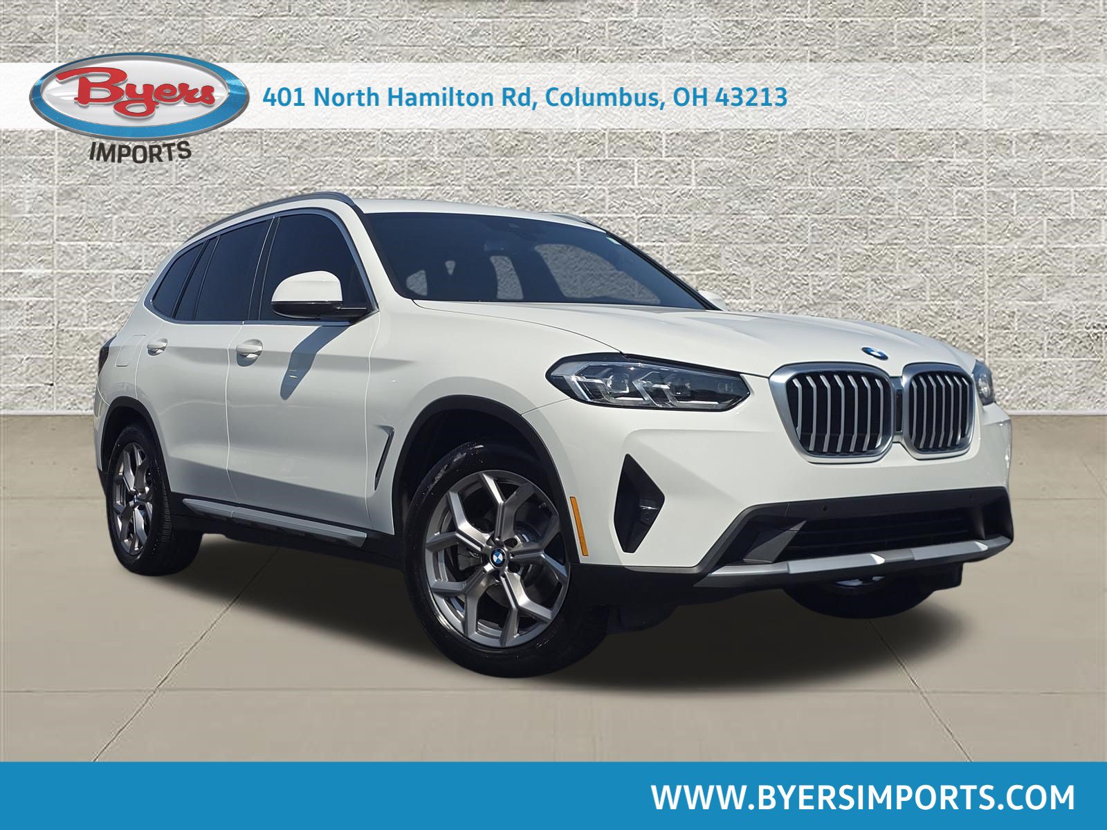 Used 2022 BMW X3 xDrive30i w/ Premium Package 2 AWD/4WD 360° Tour