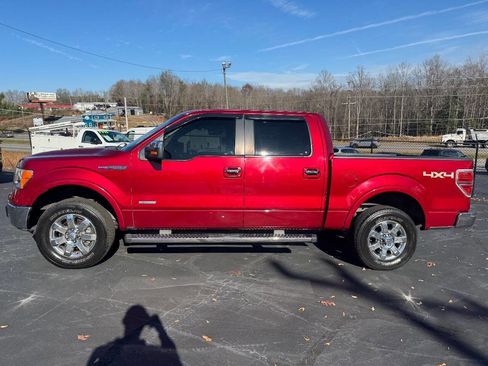 Used 2013 Ford F150 Lariat w/ Lariat Chrome Pkg image 2