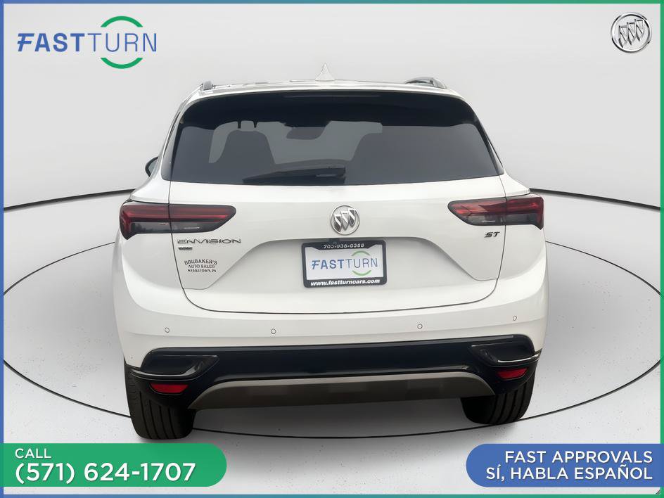 Used 2021 Buick Envision Preferred w/ Sport Touring Package AWD/4WD image 17