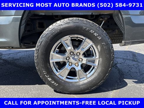 Used 2015 Ford F150 XLT w/ Equipment Group 301A Mid AWD/4WD image 9