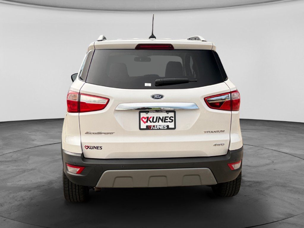 Used 2018 Ford EcoSport Titanium AWD/4WD image 8