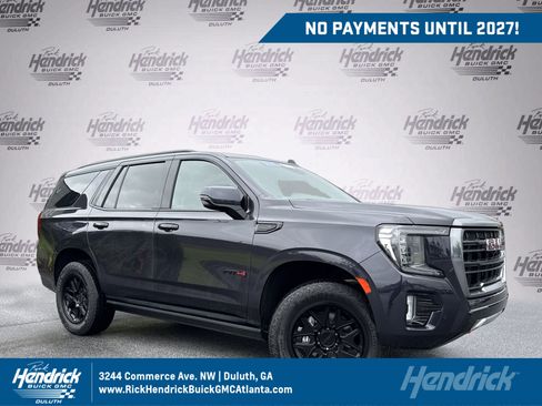 Used 2024 GMC Yukon AT4 w/ AT4 Premium Package AWD/4WD image 1