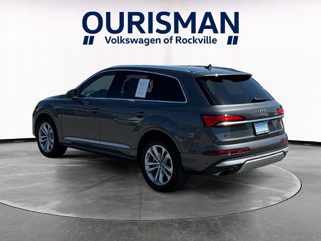 Used 2025 Audi Q7 2.0T Premium Plus w/ Premium Plus Package AWD/4WD image 4