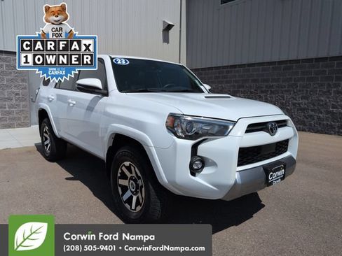 Used 2023 Toyota 4Runner TRD Off-Road Premium w/ Moonroof Package AWD/4WD image 1