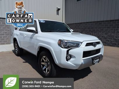 Used 2023 Toyota 4Runner TRD Off-Road Premium w/ Moonroof Package