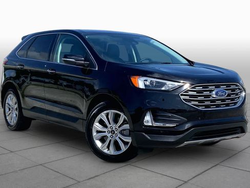 Used 2024 Ford Edge Titanium AWD/4WD image 3