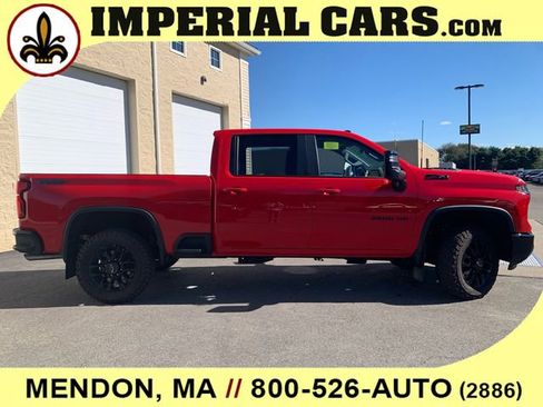 New 2025 Chevrolet Silverado 2500 LT w/ Trail Boss Package image 16