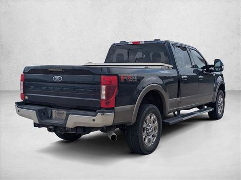 Used 2021 Ford F250 Lariat w/ Lariat Ultimate Package AWD/4WD image 5
