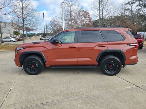 Certified 2024 Toyota Sequoia TRD Pro image 2