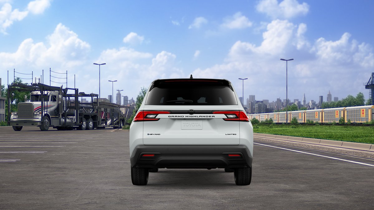 New 2026 Toyota Grand Highlander AWD Hybrid image 8