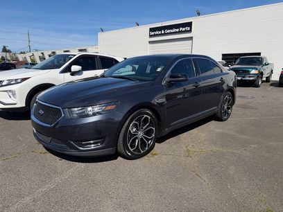 Used 2017 Ford Taurus SHO w/ Sho Performance Package