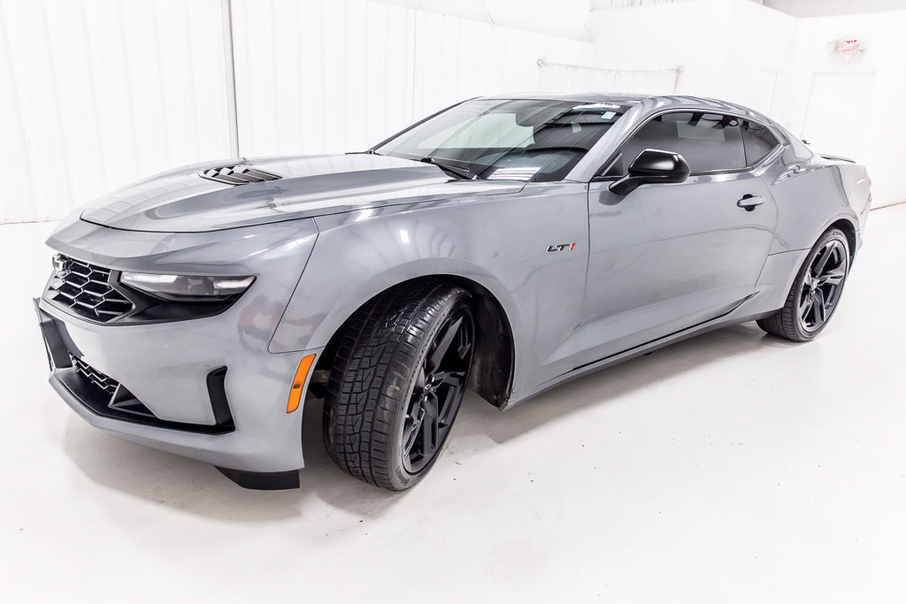 Used 2021 Chevrolet Camaro LT RWD image 2