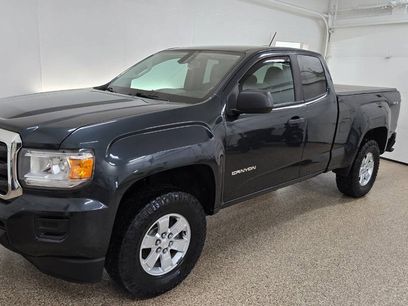 Used 2017 GMC Canyon 4x4 Extended Cab w/ Convenience Package