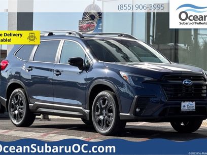 New 2025 Subaru Ascent Onyx Edition
