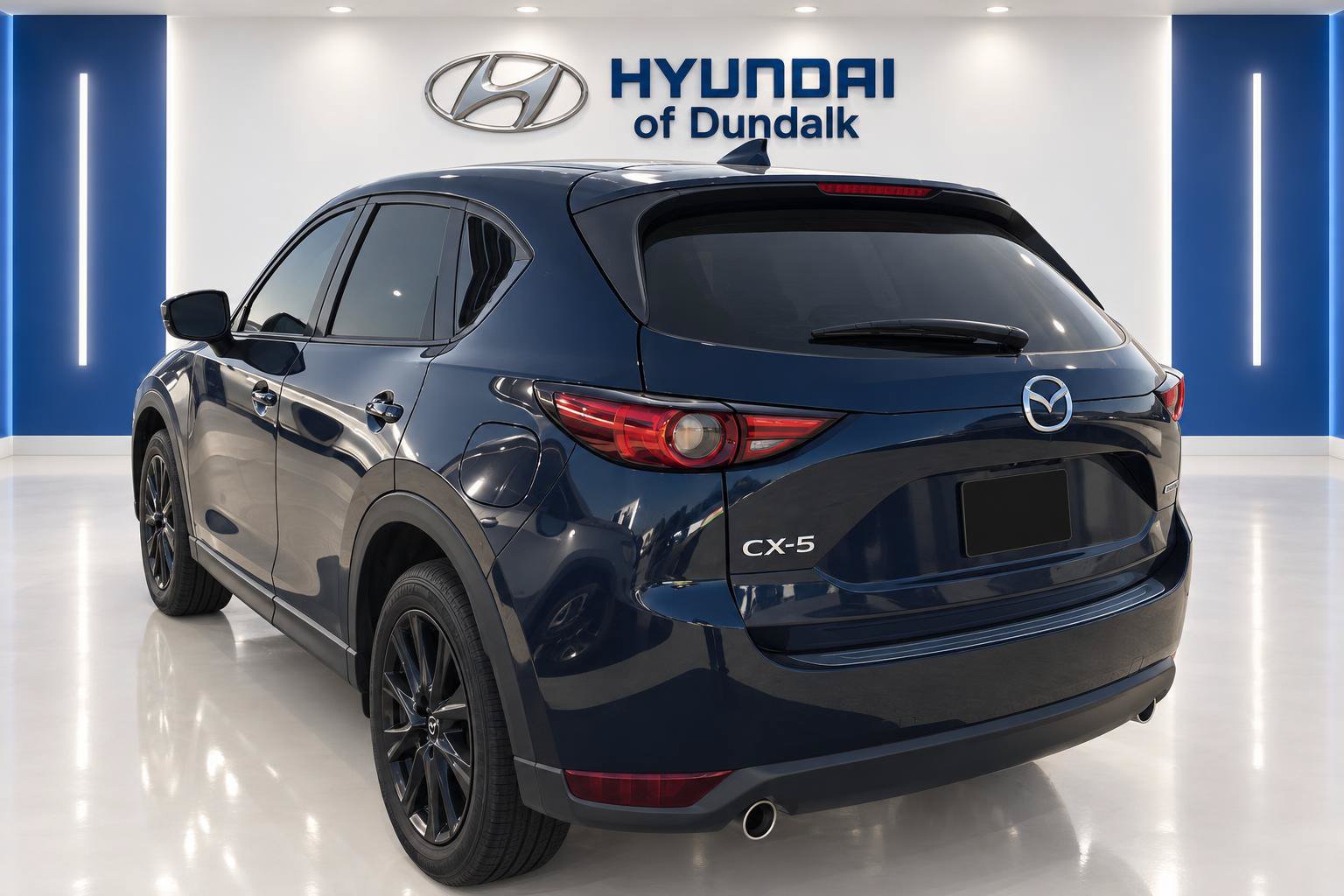 Used 2021 MAZDA CX-5 Grand Touring FWD image 3