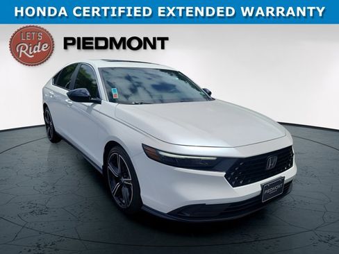 Certified 2024 Honda Accord Sport image 4
