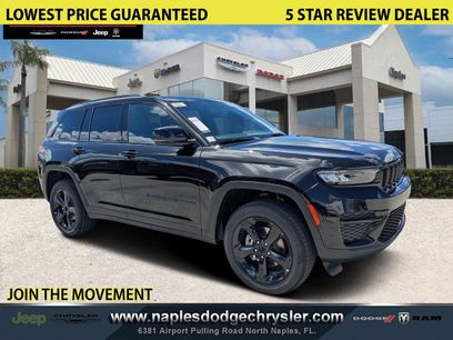 New 2025 Jeep Grand Cherokee Altitude