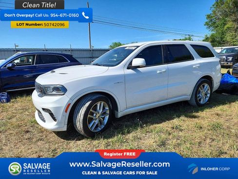 Used 2022 Dodge Durango R/T RWD image 1