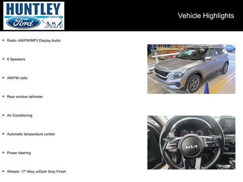 Used 2023 Kia Seltos S image 2