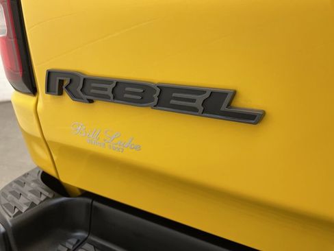 Certified 2023 RAM 1500 Rebel w/ Rebel Level 2 Equipment Group image 8