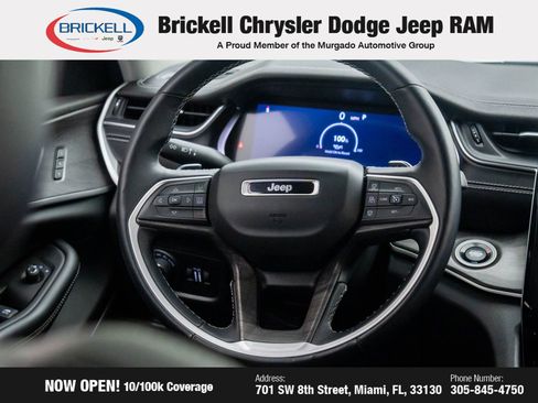 Used 2021 Jeep Grand Cherokee L Limited image 10