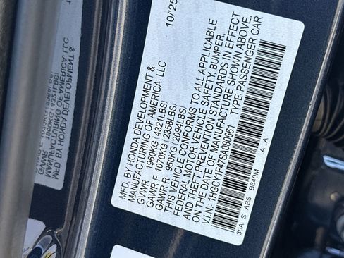 New 2025 Honda Accord SE image 25