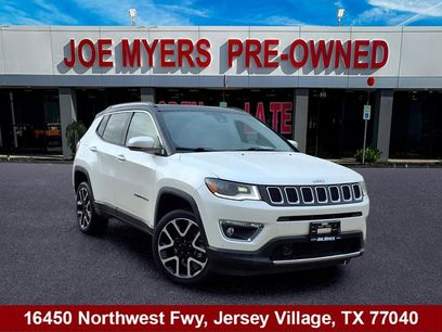 Used 2018 Jeep Compass Limited w/ Navigation Group